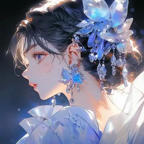 魔道祖师动漫蓝忘机角色头像